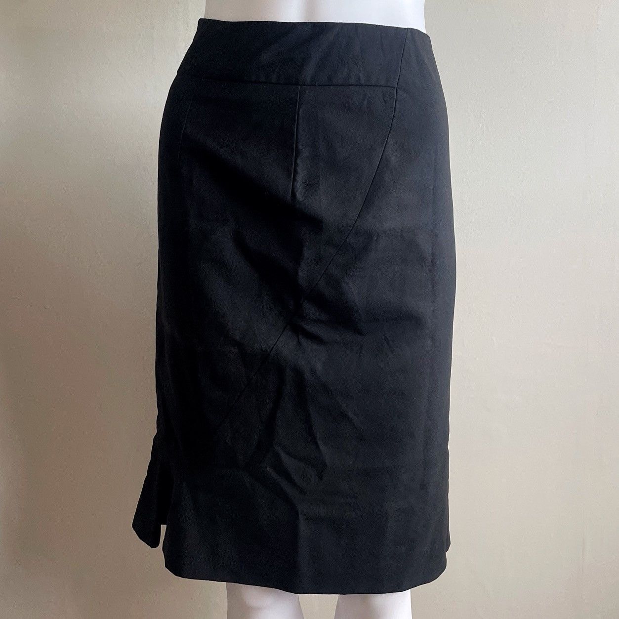 Max Mara MaxMara Studio Black Midi Skirt Size 28" / US 6 / IT 42 - 1 Thumbnail