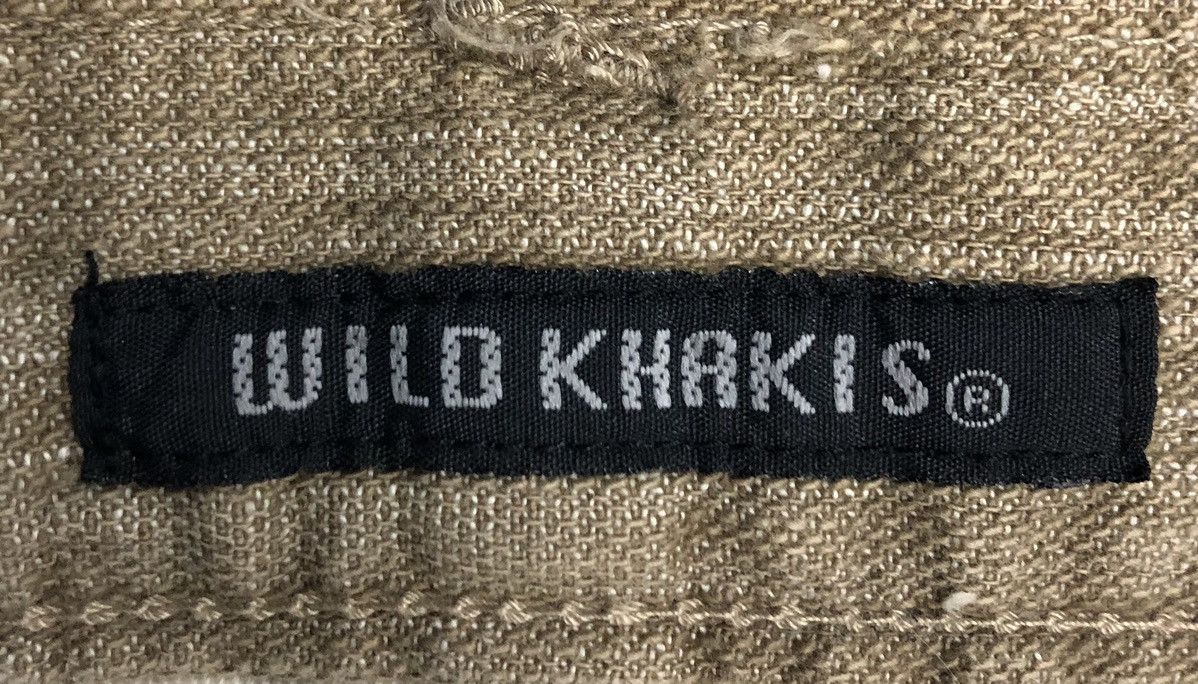 Japanese Brand Vintage Wild Khakis Brown Pants – Made in Japan – Size M Size US 31 - 17 Thumbnail