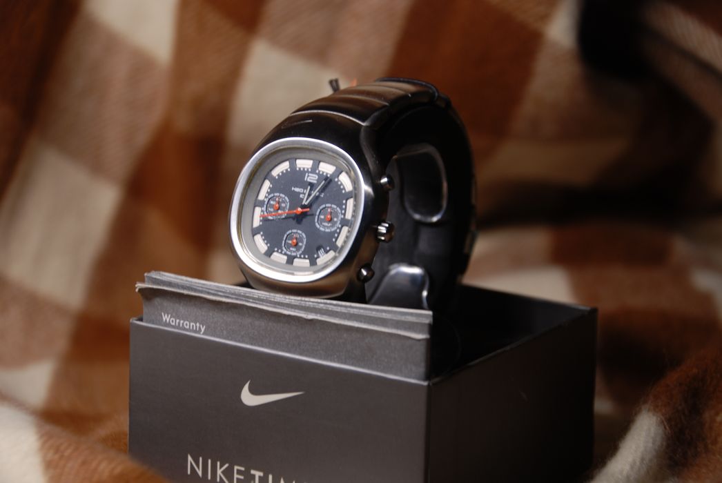 Nike NIKE TRIAX ARMORED II CHRONOGRAPH (read description) Grailed