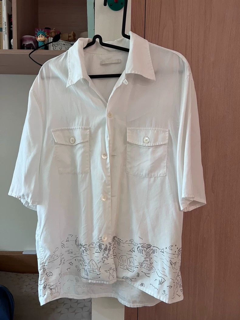 Our Legacy Our Legacy size46 short sleeve shirt Size US S / EU 44-46 / 1 - 1 Thumbnail