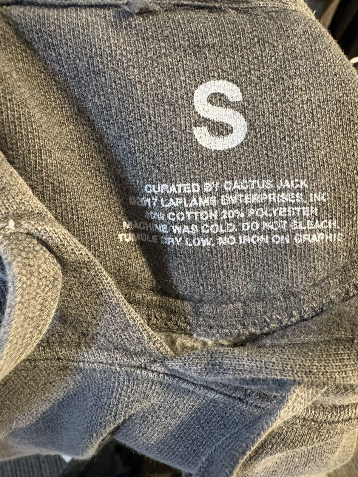 Travis Scott Travis scott rolling loud seeing is beliving hoodie Size US S / EU 44-46 / 1 - 4 Thumbnail