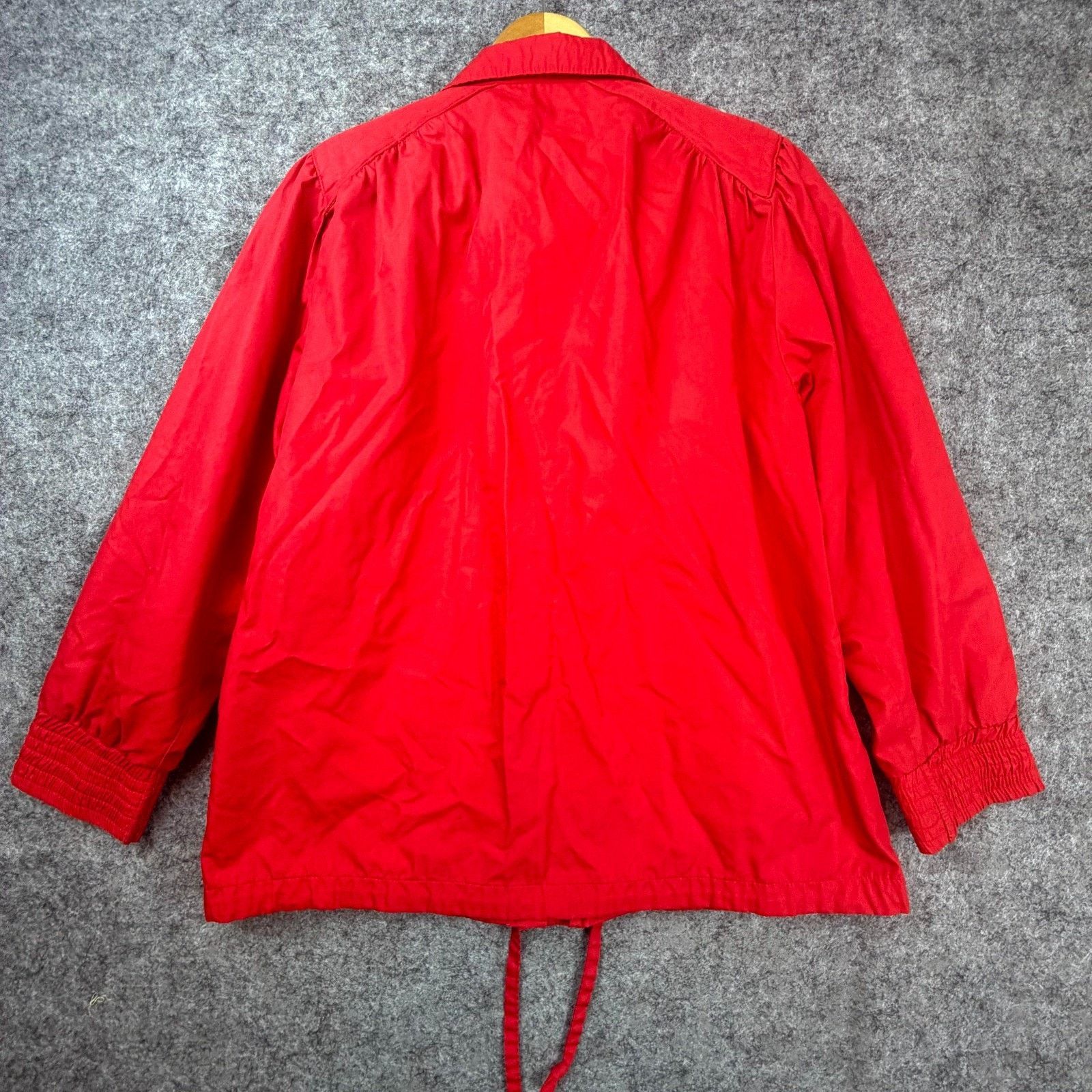 Nordstrom VTG Nordstrom Town Square Jacket 8 P Red Parisian Coastal Size M / US 6-8 / IT 42-44 - 2 Thumbnail