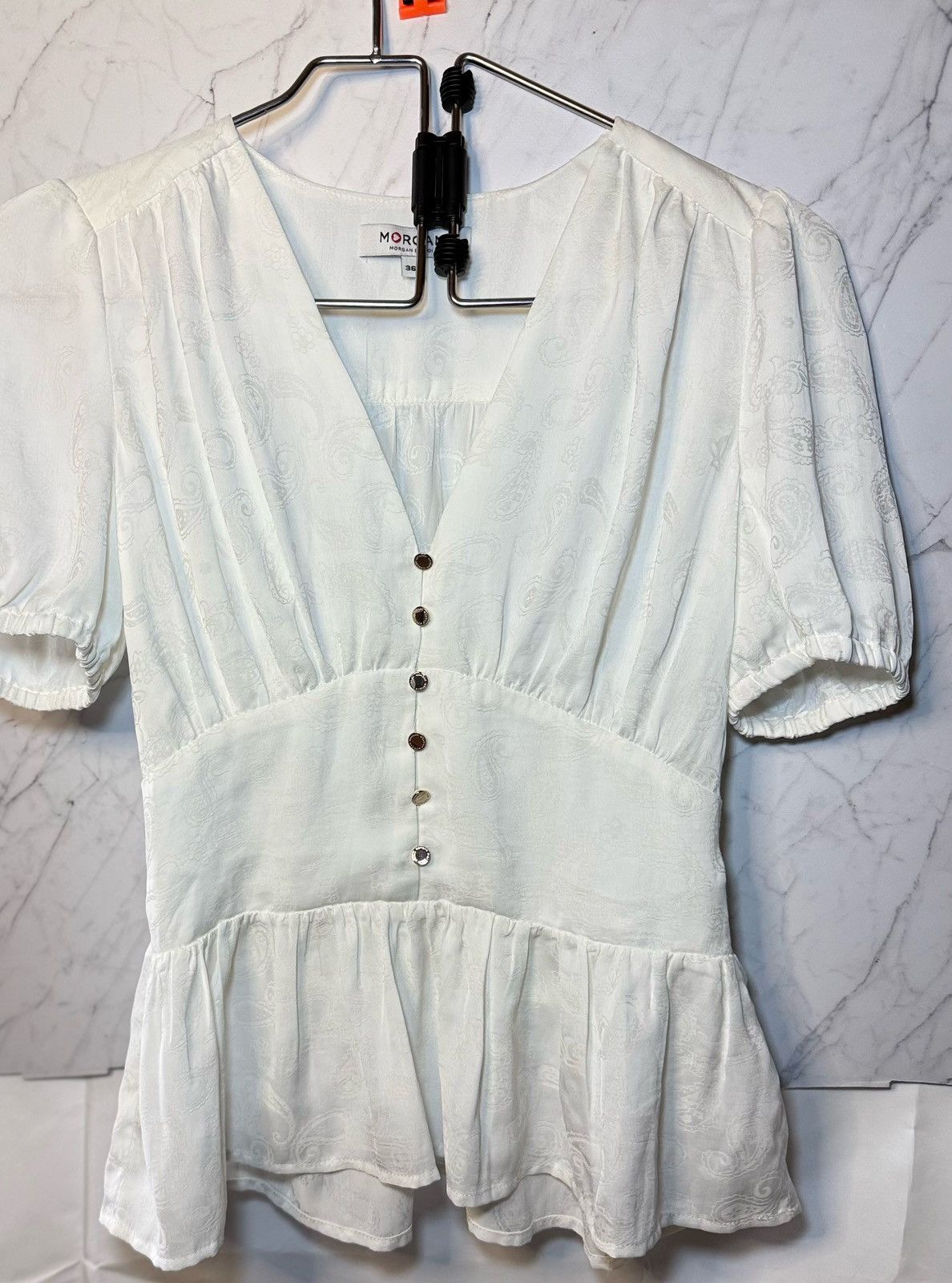 Morgan De Toi Blouse morgan de toi Size S / US 4 / IT 40 - 14 Thumbnail