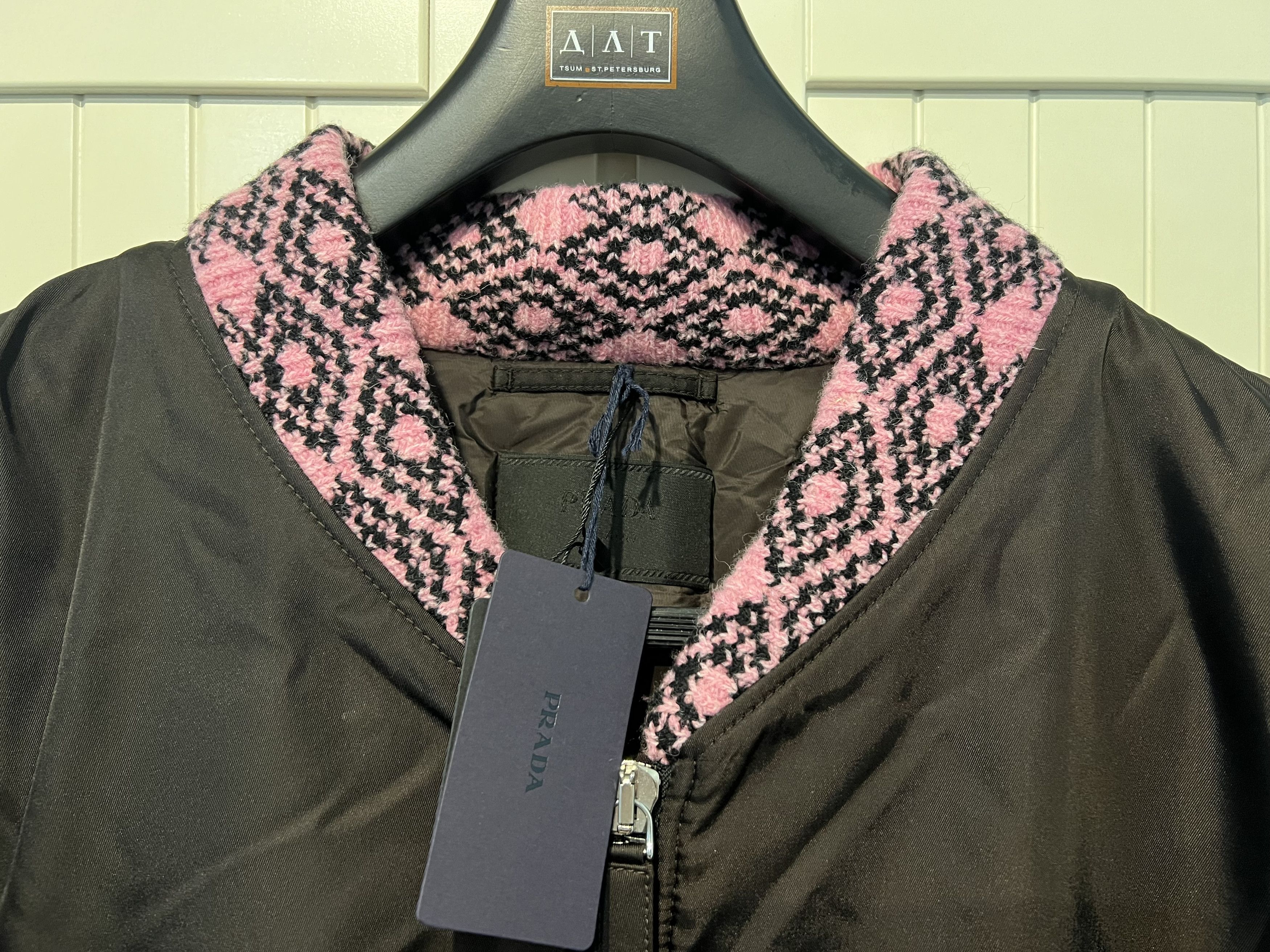 Prada FW'21 Bomber Re-Nylon Size US XXL / EU 58 / 5 - 3 Thumbnail