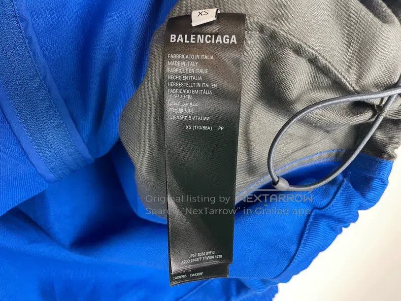 Balenciaga Balenciaga Contrast Zip Jacket Size US XS / EU 42 / 0 - 6 Thumbnail