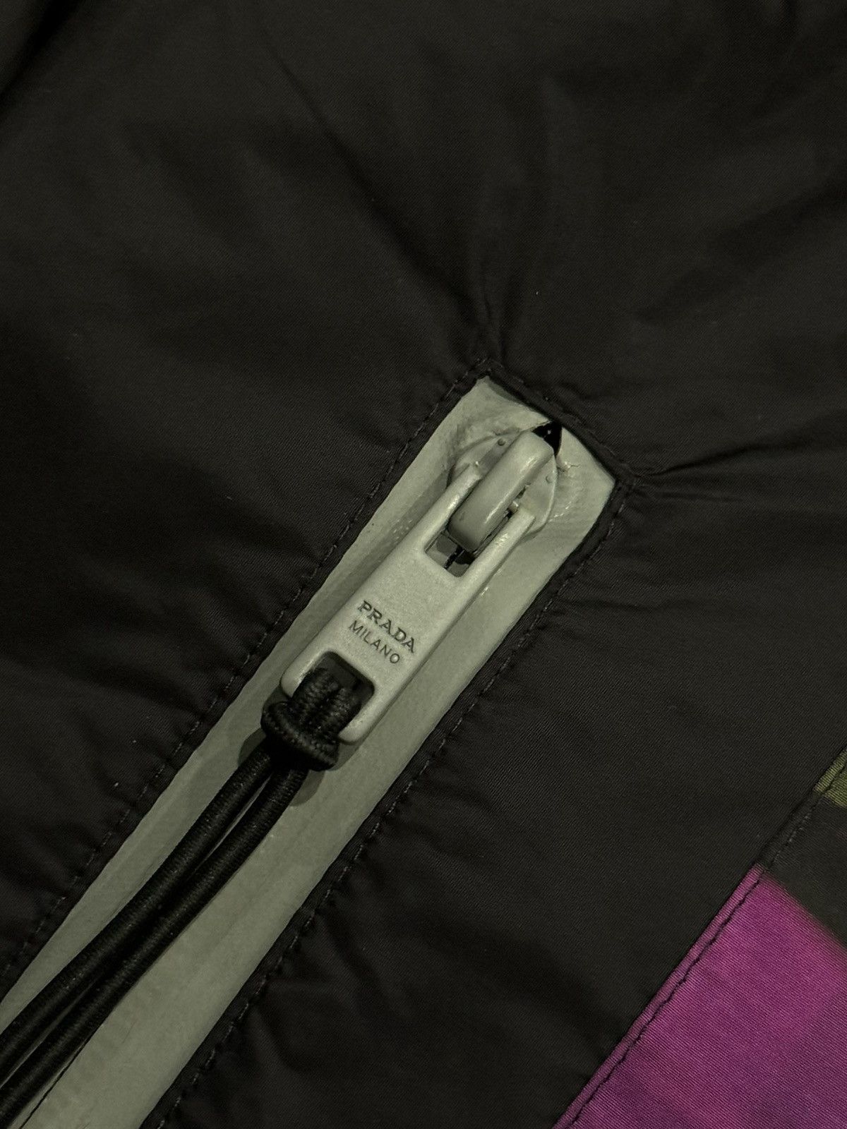 Prada Prada Velvet Knife Windbreaker Jacket Size M / US 6-8 / IT 42-44 - 6 Thumbnail