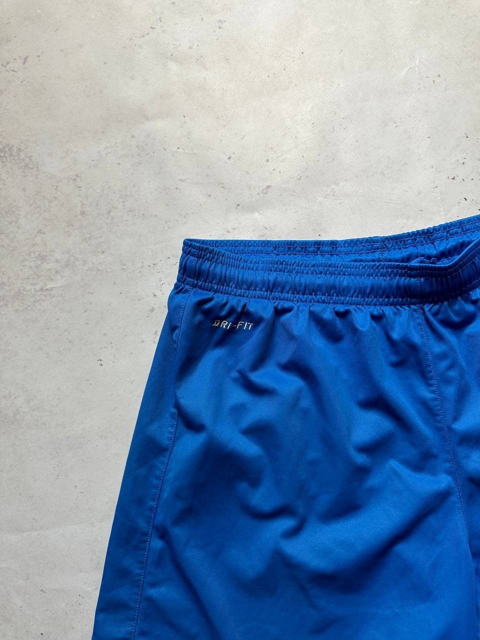 Nike × Vintage Vintage Nike Swoosh Nylon Shorts Y2K 32 Size US 32 / EU 48 - 3 Thumbnail