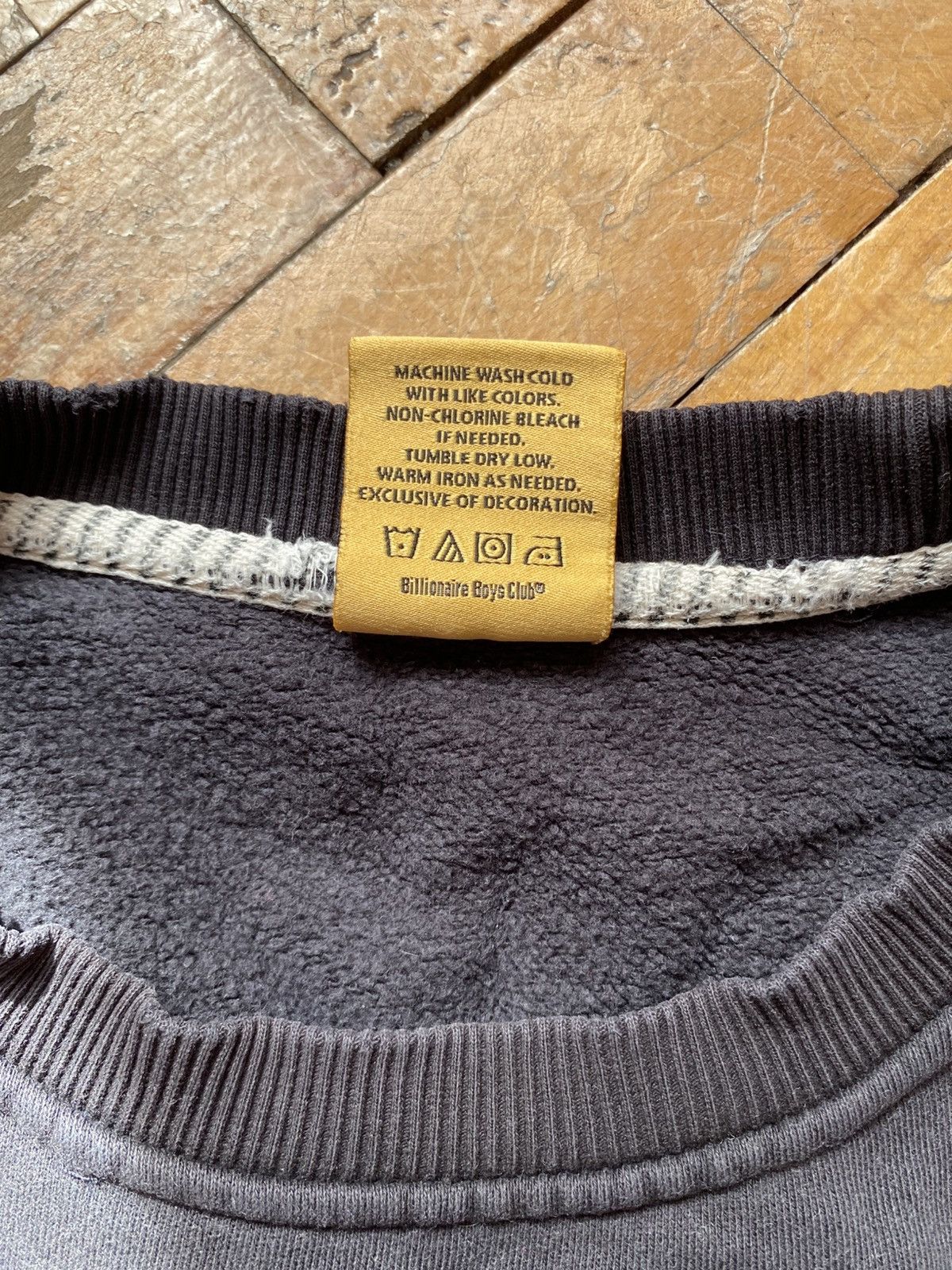 Billionaire Boys Club Vintage Billionaire boys club Sweatshirt Y2K Size US L / EU 52-54 / 3 - 6 Thumbnail