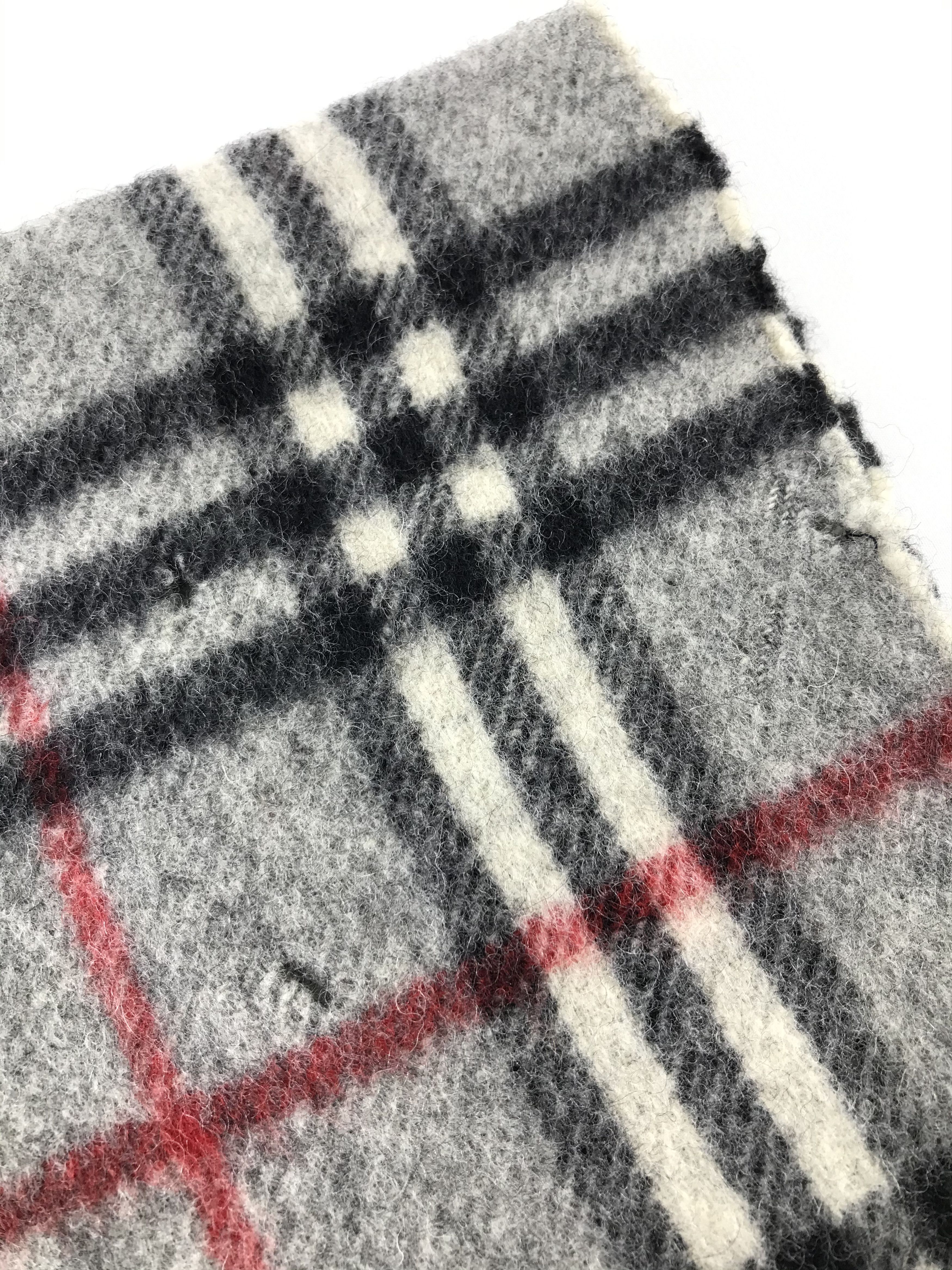 Burberry × Vintage Burberry Scarf / Muffler / Neckwear - WW1964 Size ONE SIZE - 4 Thumbnail