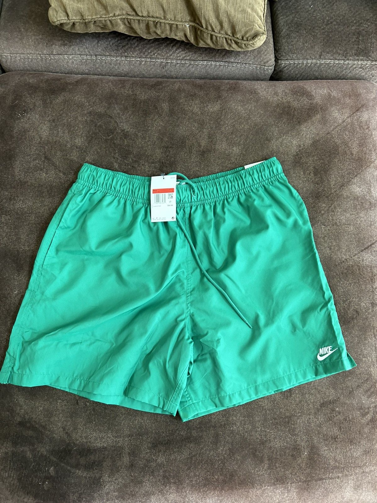 Nike Nike Club Woven Men’s Short Green Size Large Size US 34 / EU 50 - 1 Thumbnail