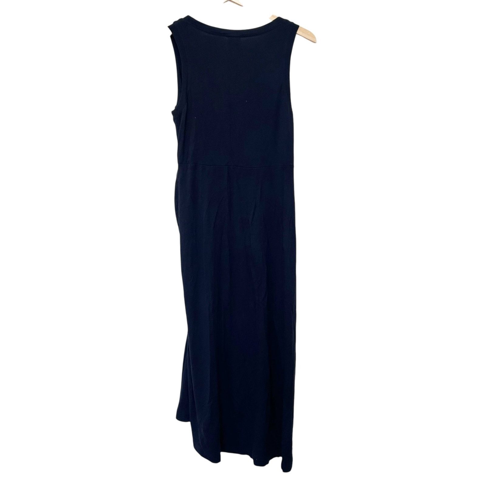 Other Cabi Black Twist Front Ruched Sleeveless Easy Dress Sz S Size S / US 4 / IT 40 - 5 Thumbnail
