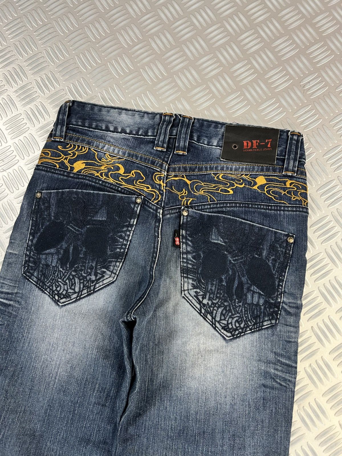 Japanese Brand × Vintage Vintage y2k Denma Fable Jeans Japanese jeans 90s Size US 38 / EU 54 - 2 Thumbnail