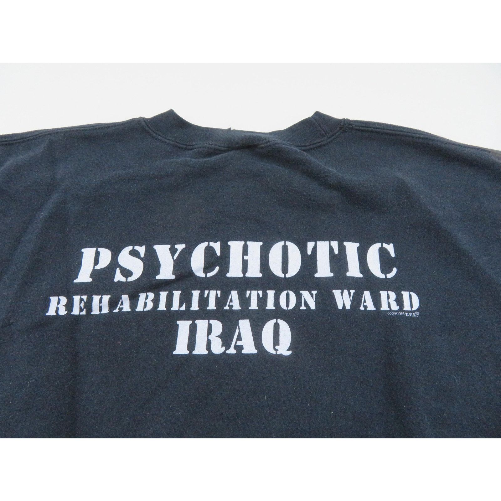 Other Iraqi Freedom Sweatshirt Correctional Psychotic Prison 2XL Size US XXL / EU 58 / 5 - 5 Thumbnail