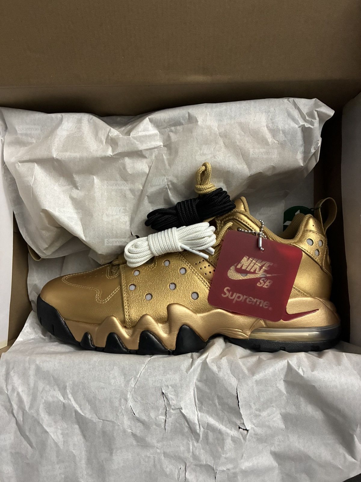 Nike × Supreme Supreme x Nike Air Max2 CB 94 Size US 9 / EU 42 - 1 Thumbnail