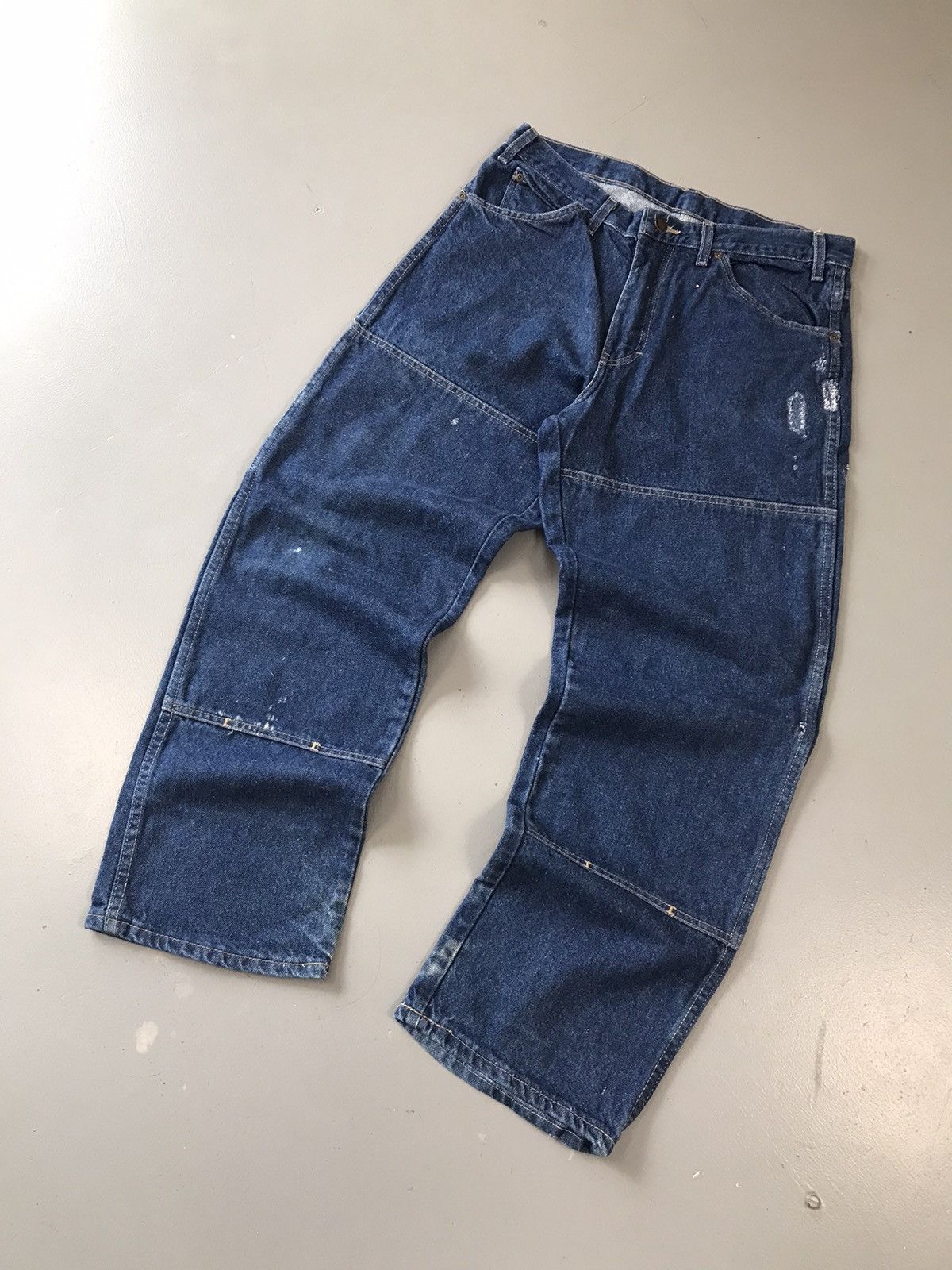 Dickies × Vintage Vintage Dickies double knee denim Size US 32 / EU 48 - 2 Thumbnail