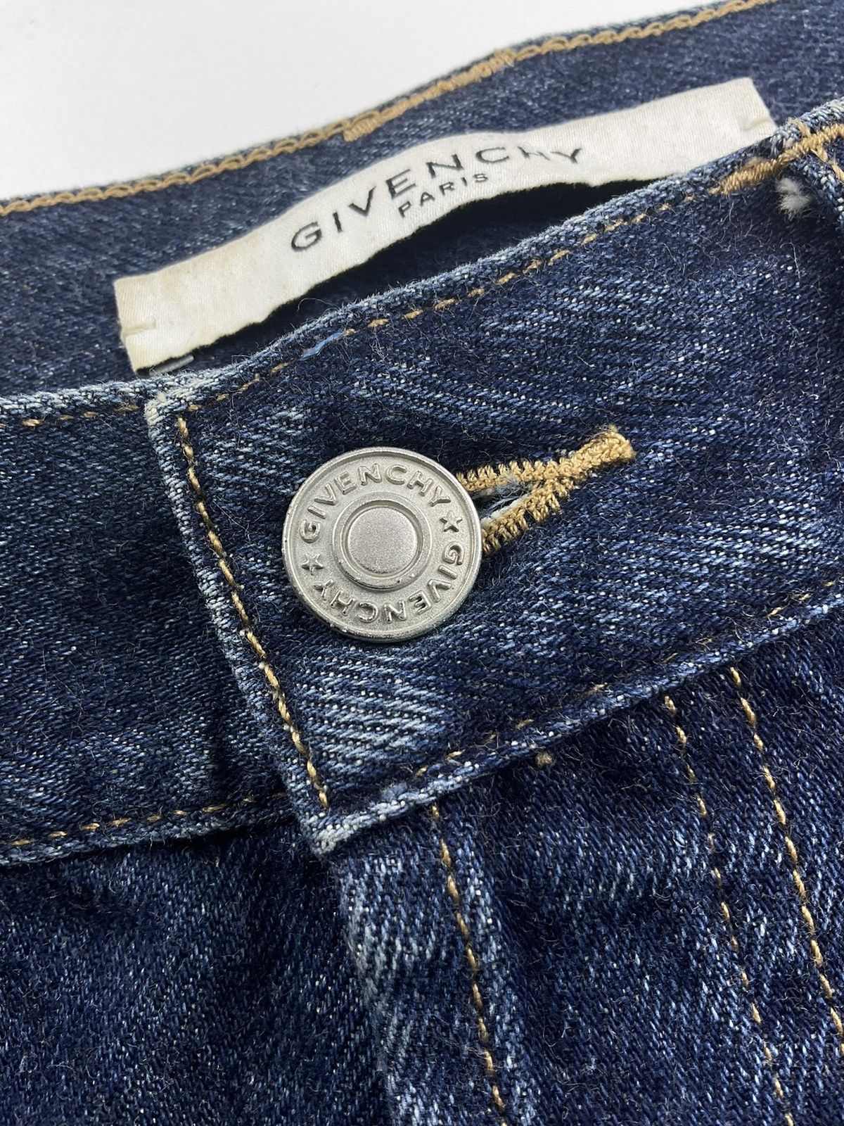 Givenchy Givenchy Tape Logo Jeans Size US 30 / EU 46 - 7 Thumbnail