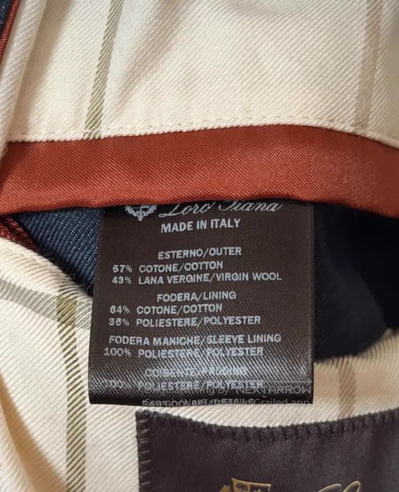 Loro Piana Loro Piana size 3XL Wool and Cotton Blended Coat Size US XL / EU 56 / 4 - 6 Thumbnail