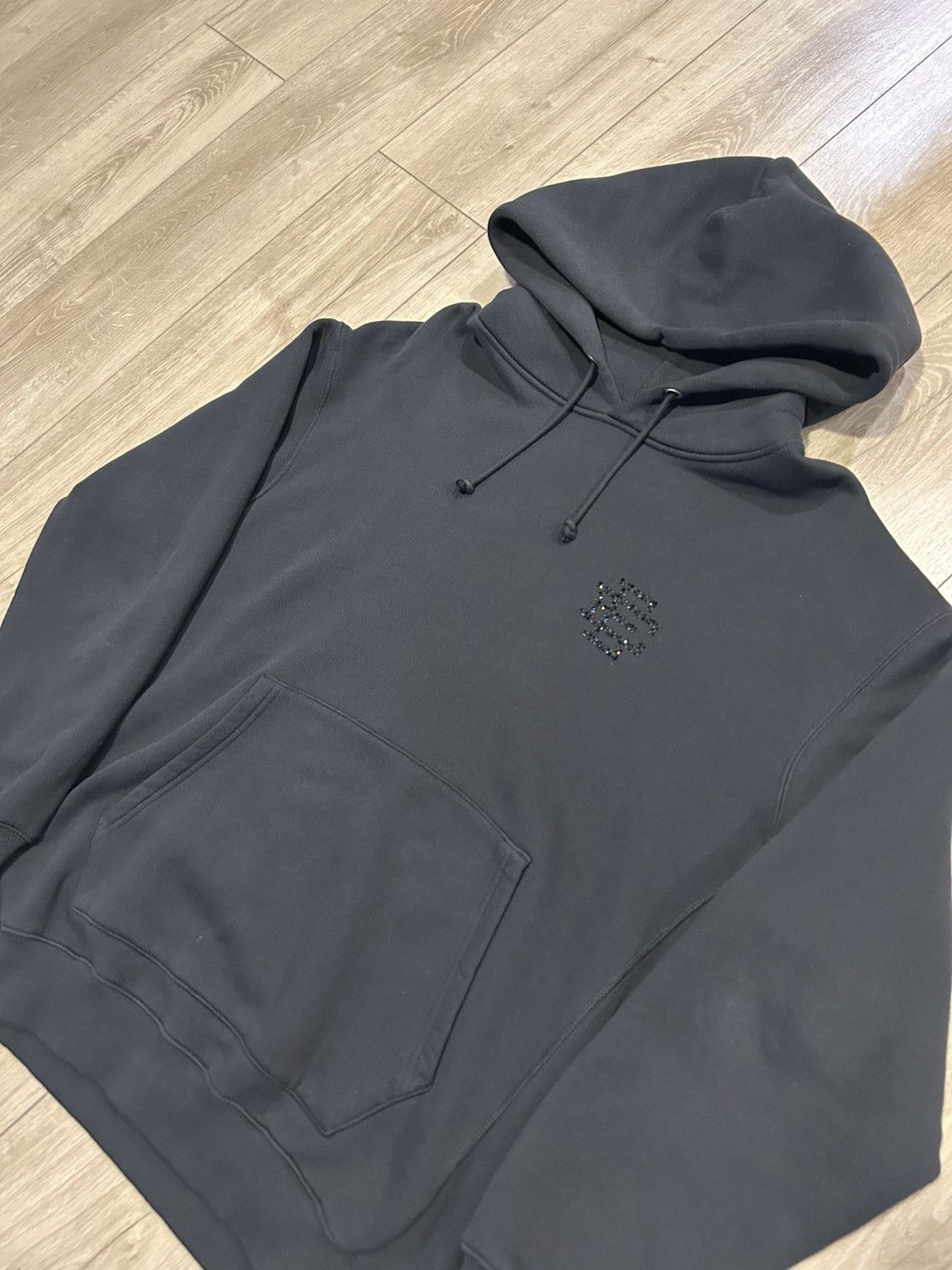 Eric Emanuel Eric Emanuel EE Swarovski Hoodie Size US XL / EU 56 / 4 - 3 Thumbnail