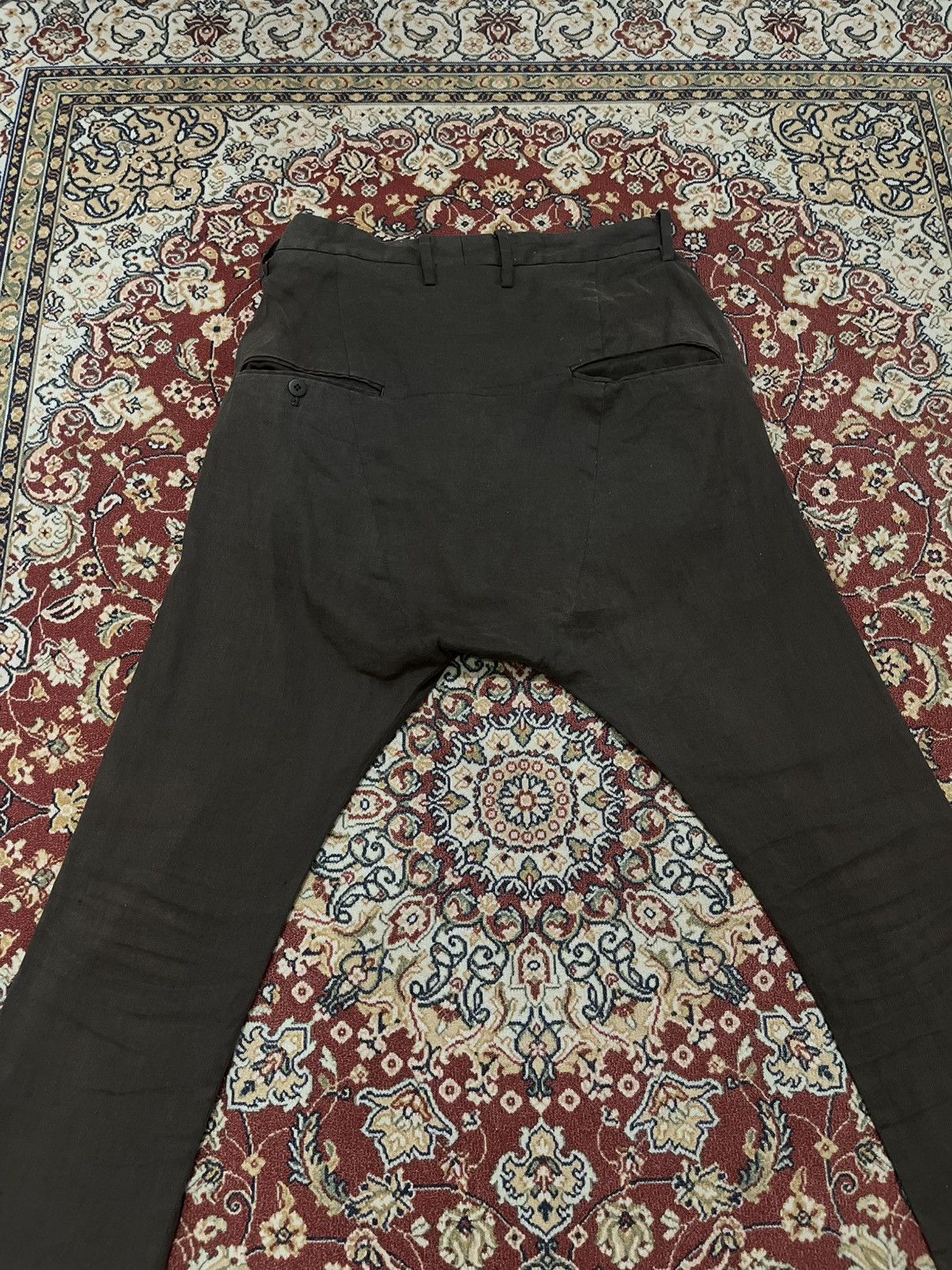 Issey Miyake Vintage Tsumori Chisato Sarrouel Hemp Cotton pants 30 inches Size US 30 / EU 46 - 6 Thumbnail