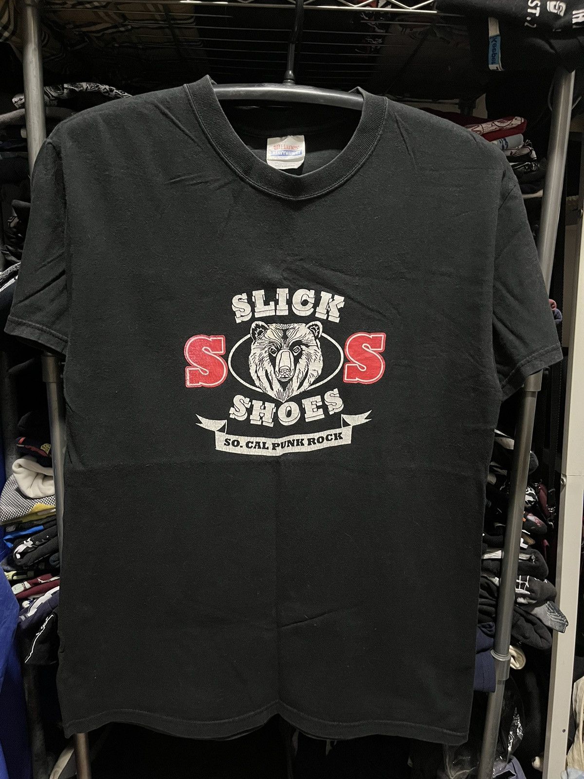 Band Tees Slick Shoes Skate Rock Pop Punk Band Tee Size US M / EU 48-50 / 2 - 1 Thumbnail