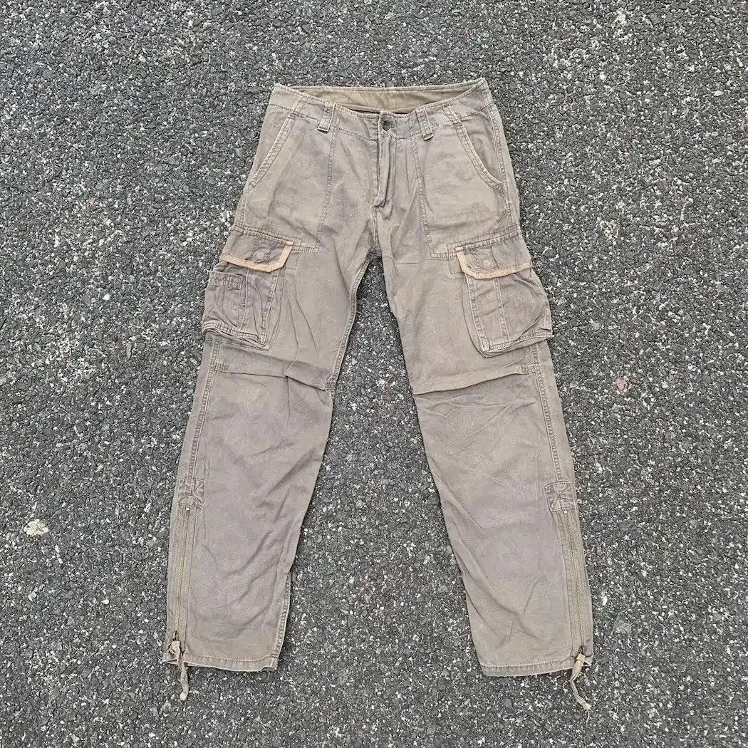 semanticdesign SEMATIC DESIGN Japan 32x30 Utility Faded Trousers Cargo Pant Size US 32 / EU 48 - 3 Thumbnail