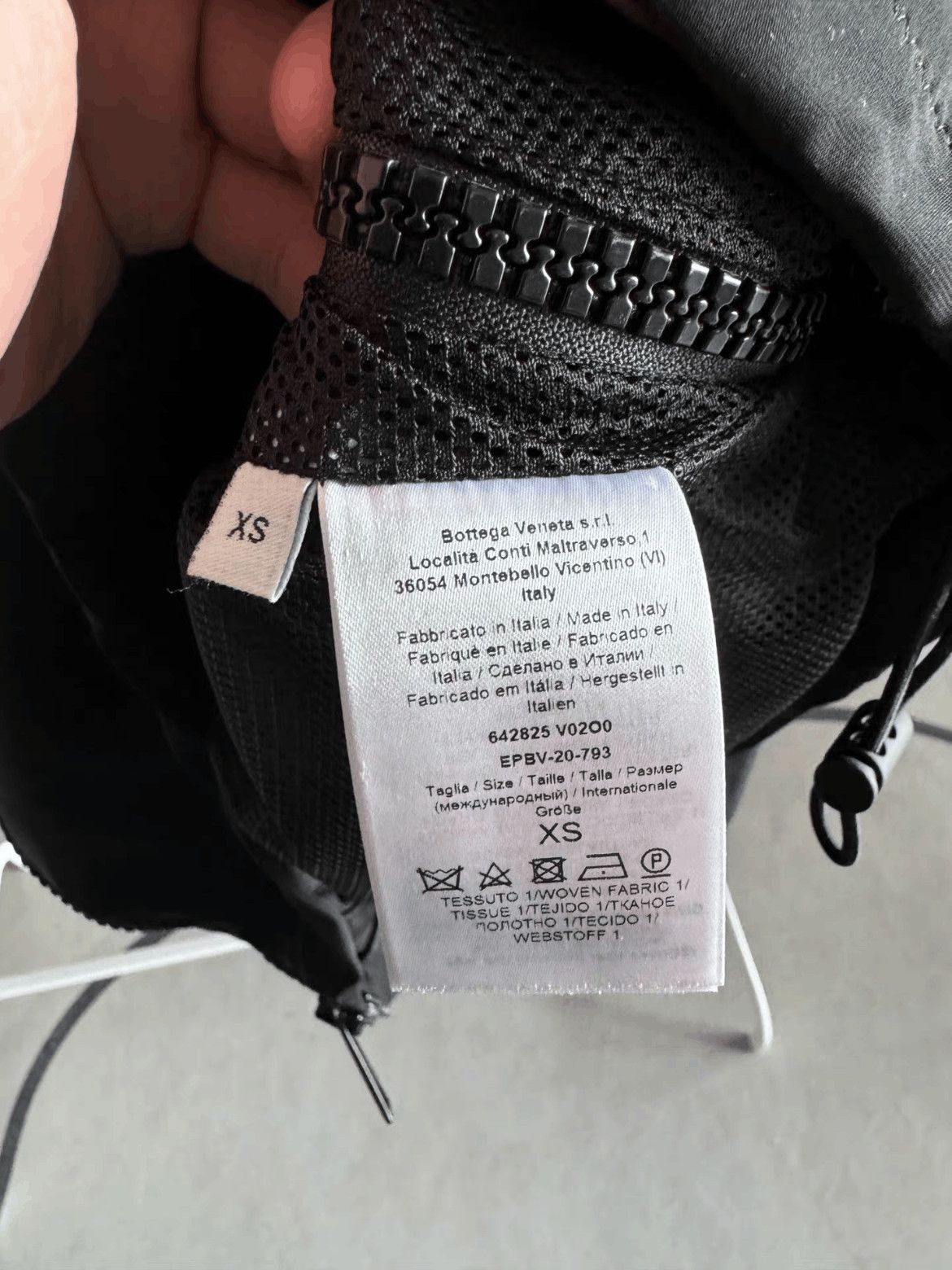 Bottega Veneta Bottega Veneta Bottega Veneta 20AW OS Multi Zip Mountain J Size US XS / EU 42 / 0 - 5 Thumbnail