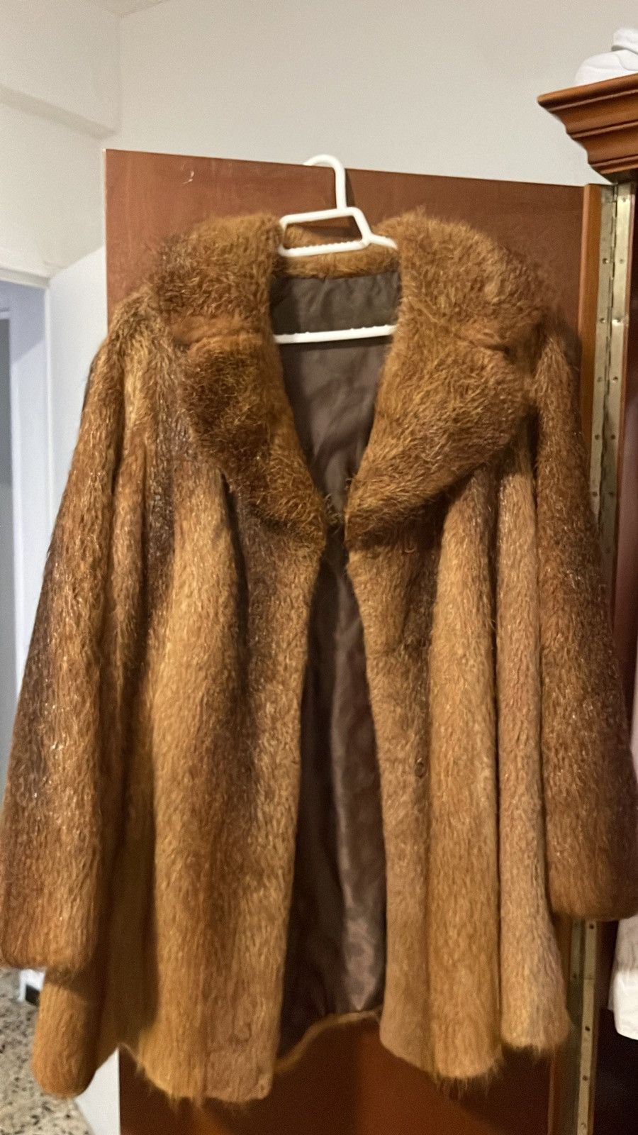 Vintage Fur coat Size M / US 6-8 / IT 42-44 - 2 Thumbnail