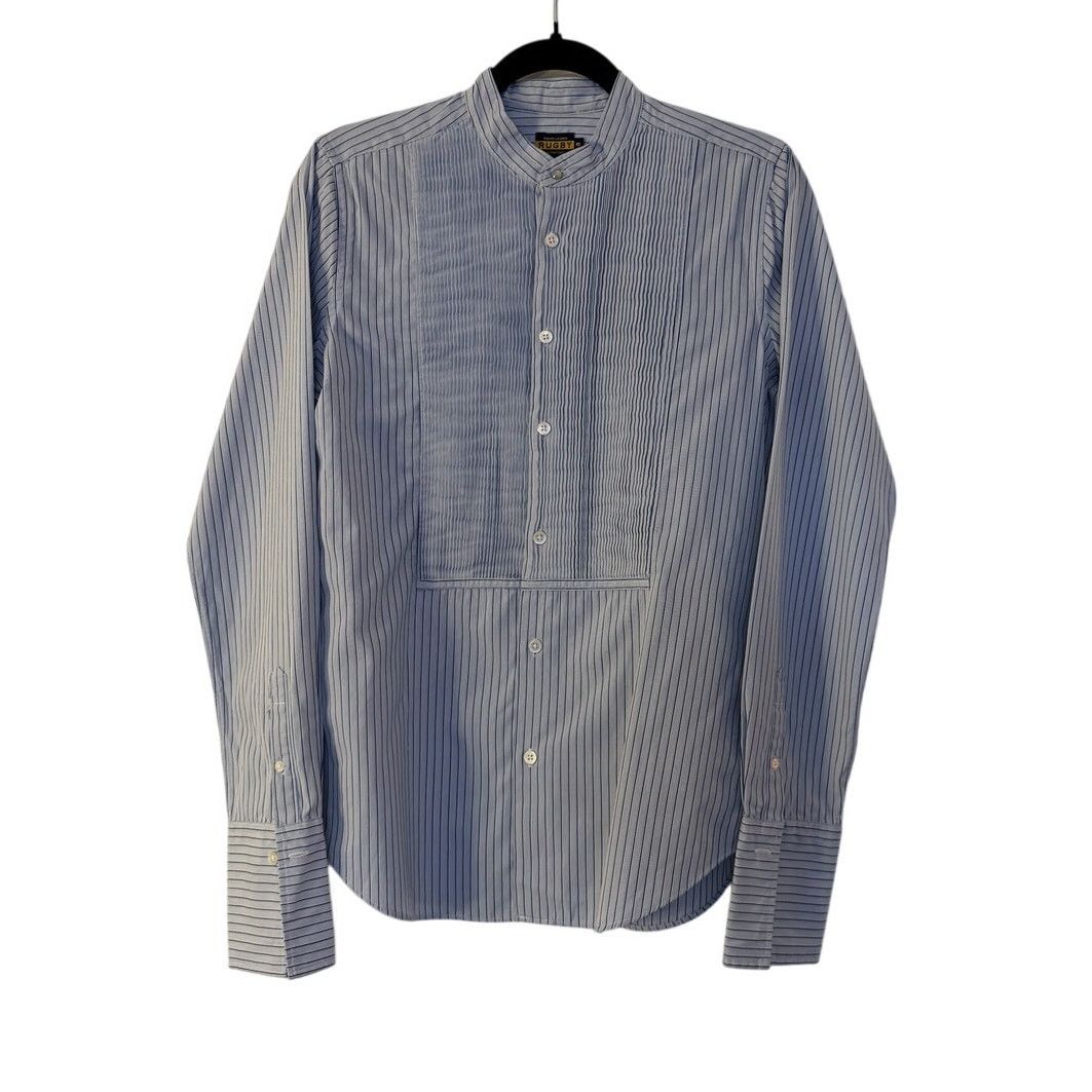 Rugby Ralph Lauren Rugby by Ralph Lauren Women's Blue Plaid Button-Up Size L / US 10 / IT 46 - 1 Thumbnail