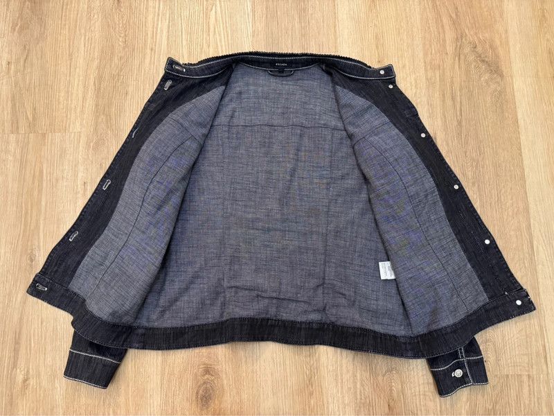 Escada Escada Denim Jeans Jacket with studs rare size 42 L XL new Size XL / US 12-14 / IT 48-50 - 3 Thumbnail