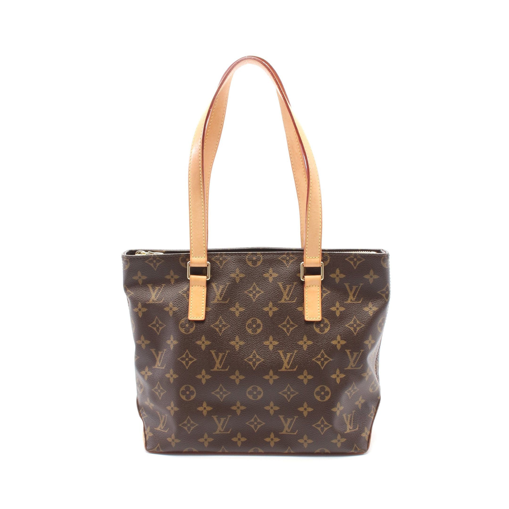 Louis Vuitton Louis Vuitton Cabas Piano Monogram Shoulder Bag Leather Brown Size ONE SIZE - 1 Thumbnail
