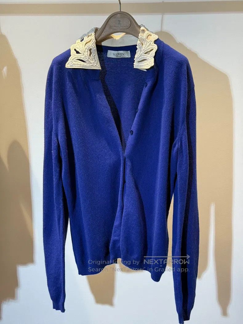 Valentino Valentino Cashmere sweater Size L / US 10 / IT 46 - 1 Thumbnail