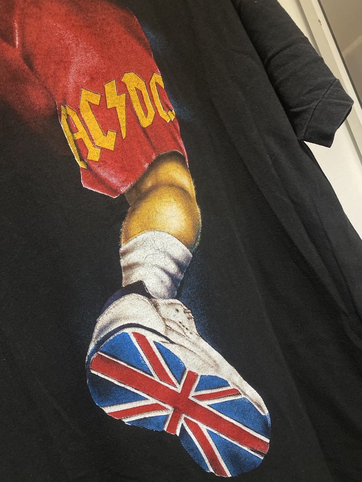AC/DC Ac/dc vintage under license snigle stitch concert tee 90s Size US L / EU 52-54 / 3 - 8 Thumbnail