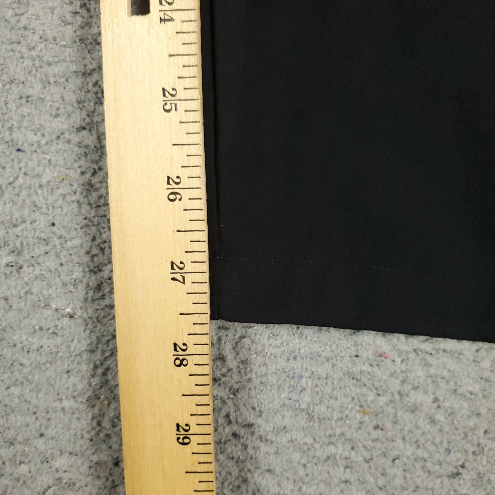 Lululemon Lululemon Pants 36x28 Black Twill Chino Trousers Slash Pockets Mens Size US 36 / EU 52 - 6 Thumbnail