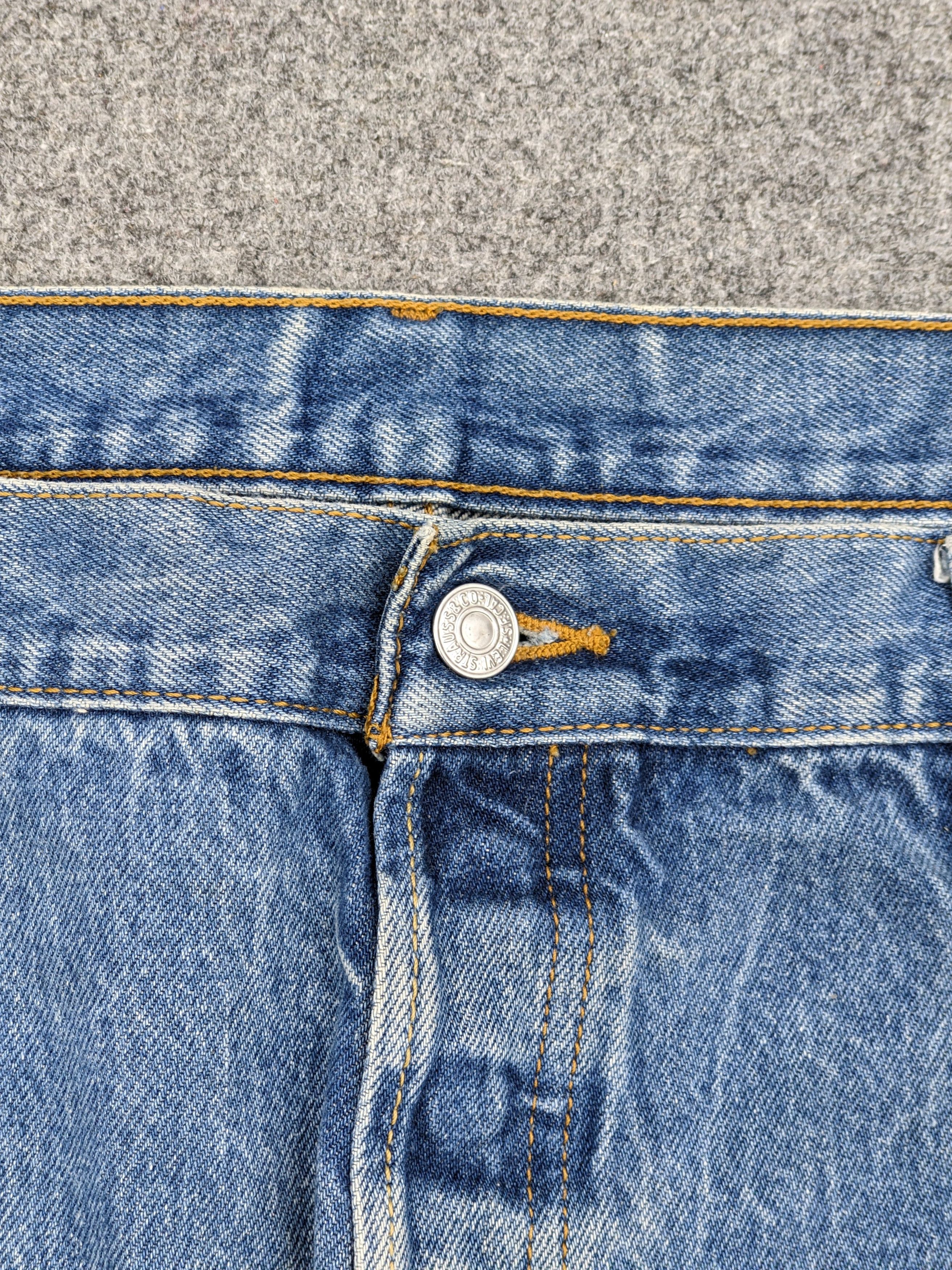 Levi's × Vintage Vintage Levi's 501 Faded Blue Denim DJ0018Z Size US 39 - 10 Thumbnail