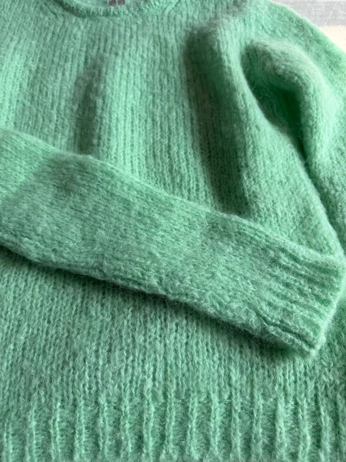 Rick Owens Rickowens Mohair Sweater K33 Size US S / EU 44-46 / 1 - 5 Thumbnail