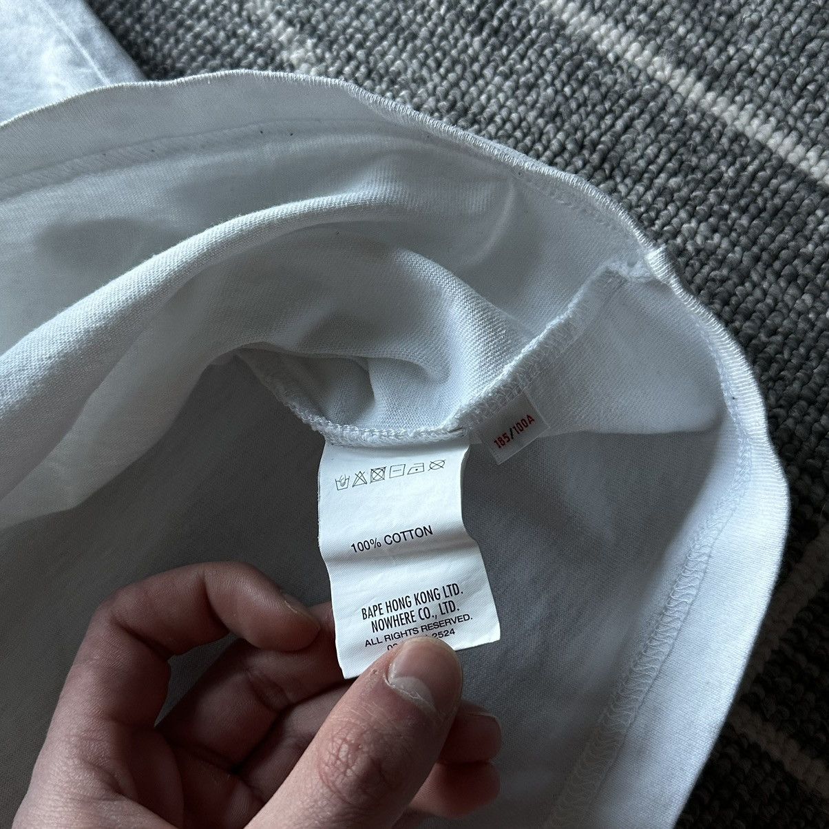 Aape ape team tee bape Size US XL / EU 56 / 4 - 8 Thumbnail