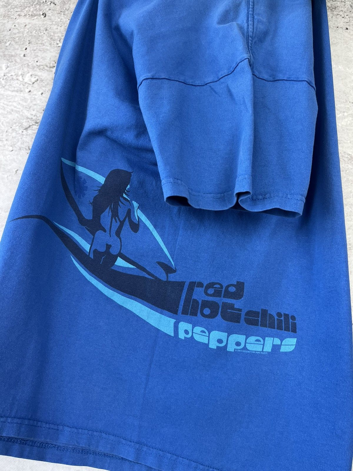 Band Tees × Vintage Rare 2004 Red Hot Chili Peppers Merch T-shirt (M) Size US L / EU 52-54 / 3 - 3 Thumbnail