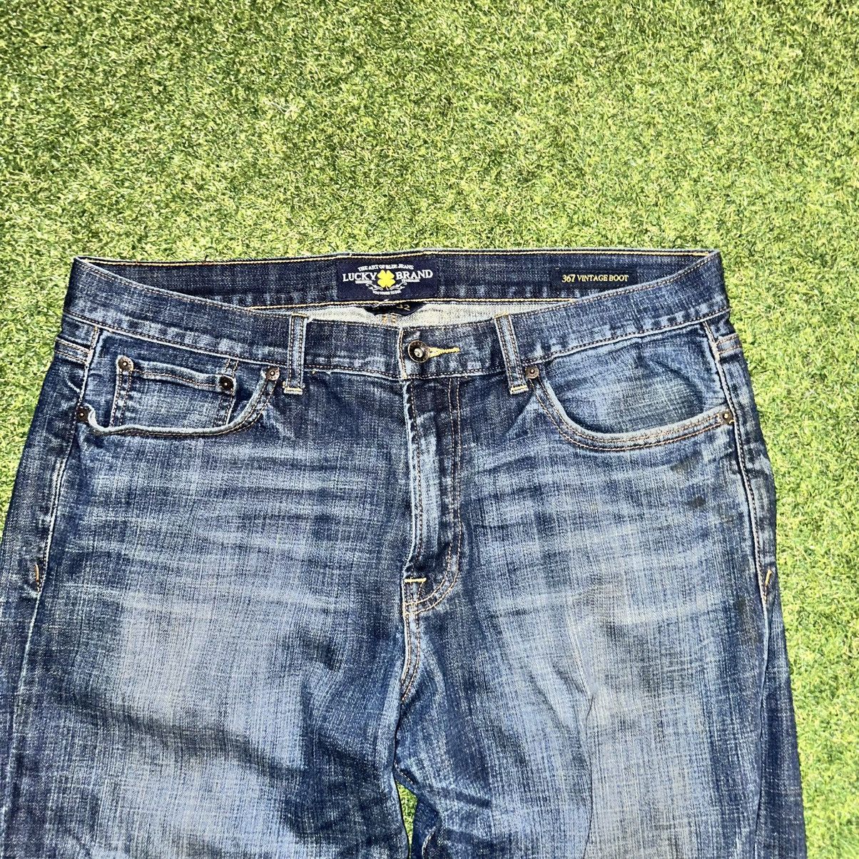 Lucky Brand LUCKY BRAND JEANS 🍀 👖 🍀 Size US 34 / EU 50 - 2 Thumbnail