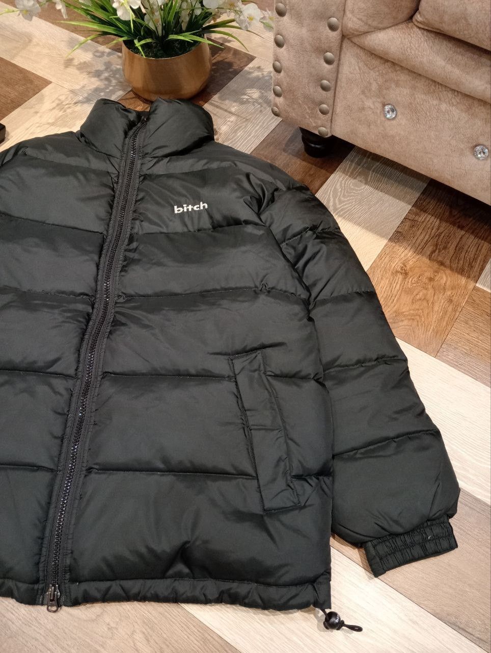 Vintage VINTAGE BITCH SKATEBOARDS DOWN JACKET Size US M / EU 48-50 / 2 - 4 Thumbnail