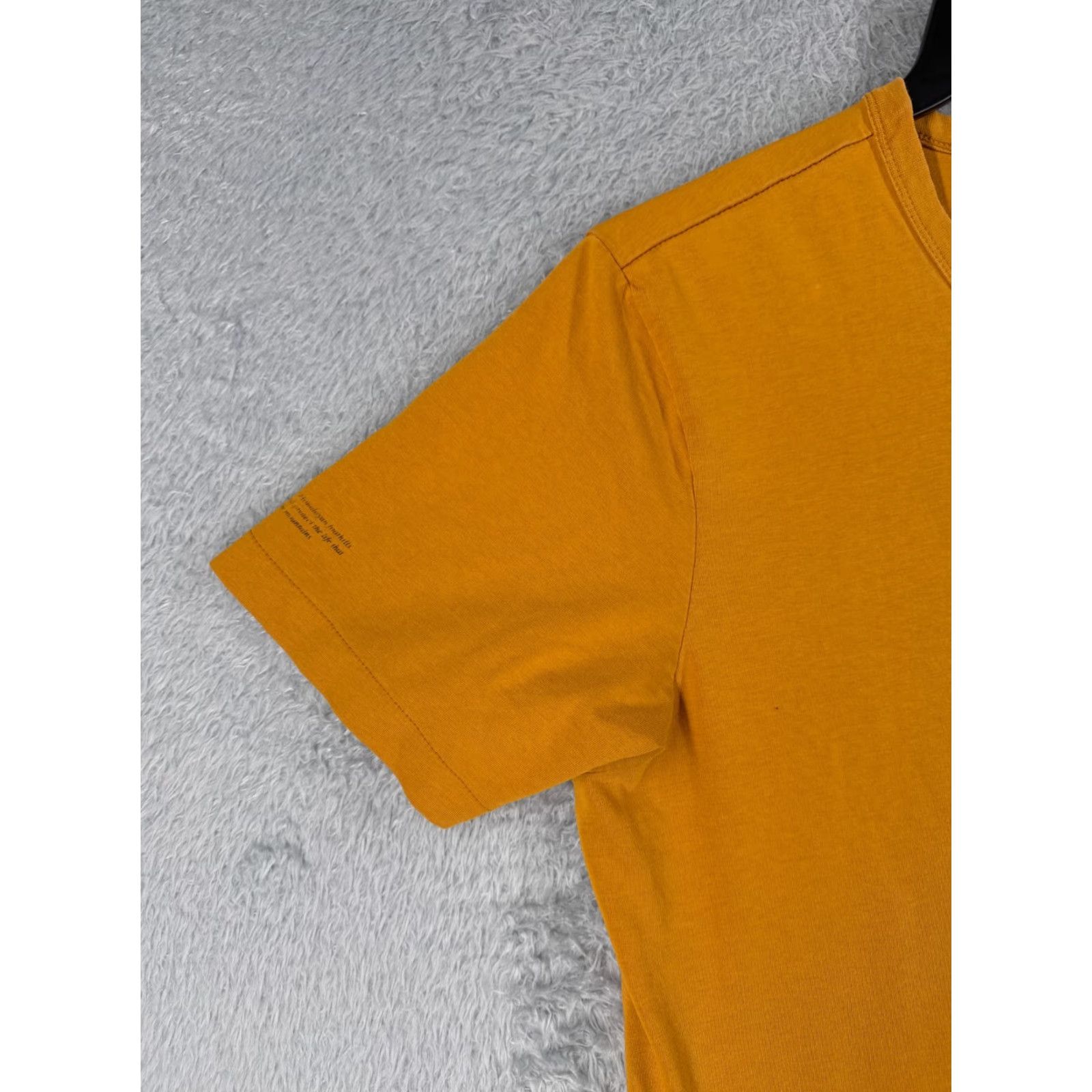 The North Face The North Face Shirt Men L Yellow Floral Poly Blend Jersey Crew Neck Short Sleeve All Seasons Breathable Logo Vintage: No Size US L / EU 52-54 / 3 - 3 Thumbnail