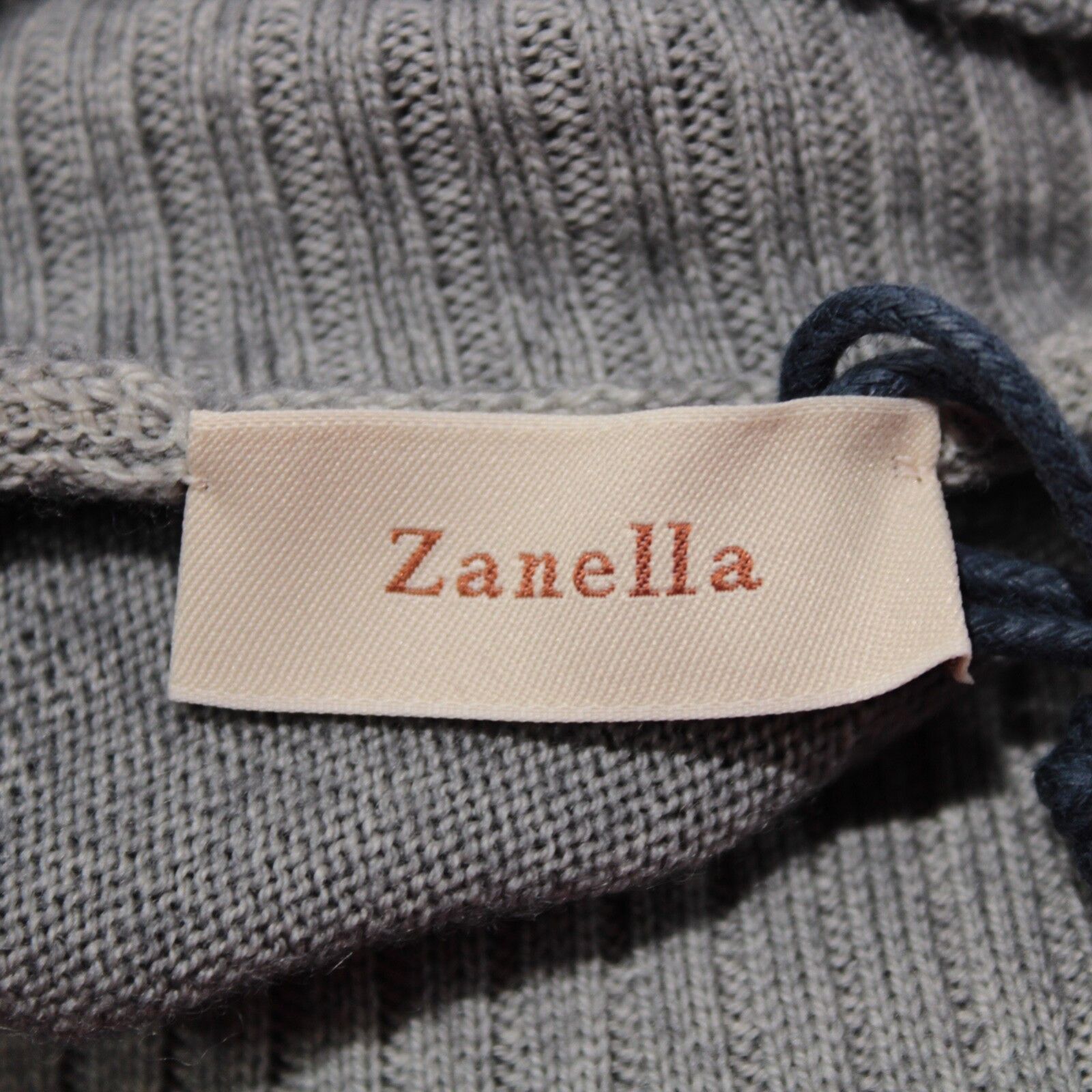 Zanella Zanella Sweater Size US XL in Gray Size US XL / EU 56 / 4 - 6 Thumbnail