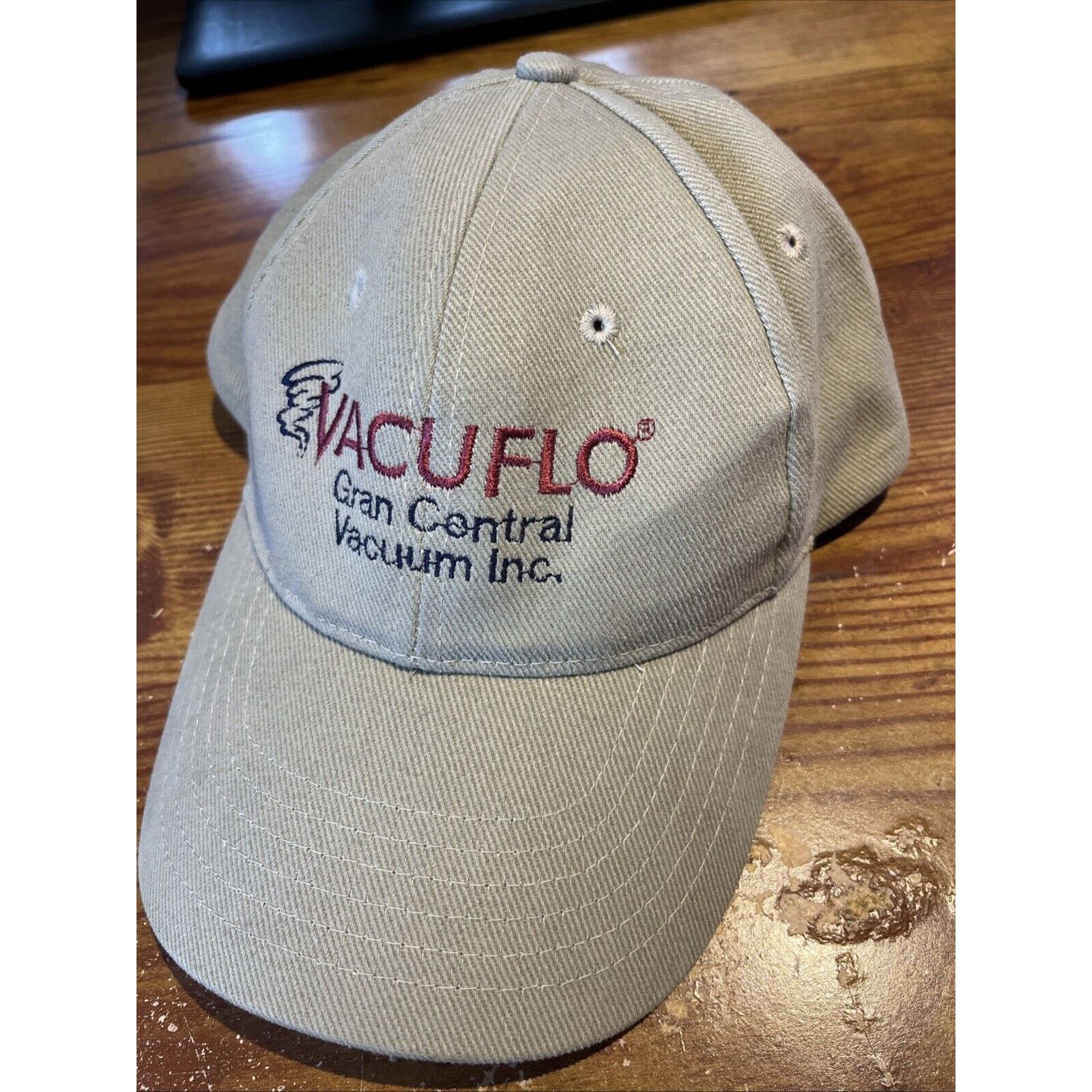 Other Vintage Vacuflo Hat Gran Central Vacuum INC Baseball Cap Size ONE SIZE - 3 Thumbnail