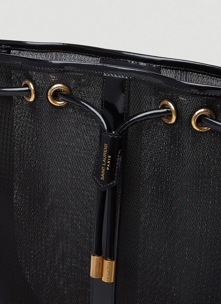 Saint Laurent Paris o1bcso1str0425 Size: OS/Bo Daryl Pochon in Black Size ONE SIZE - 5 Thumbnail