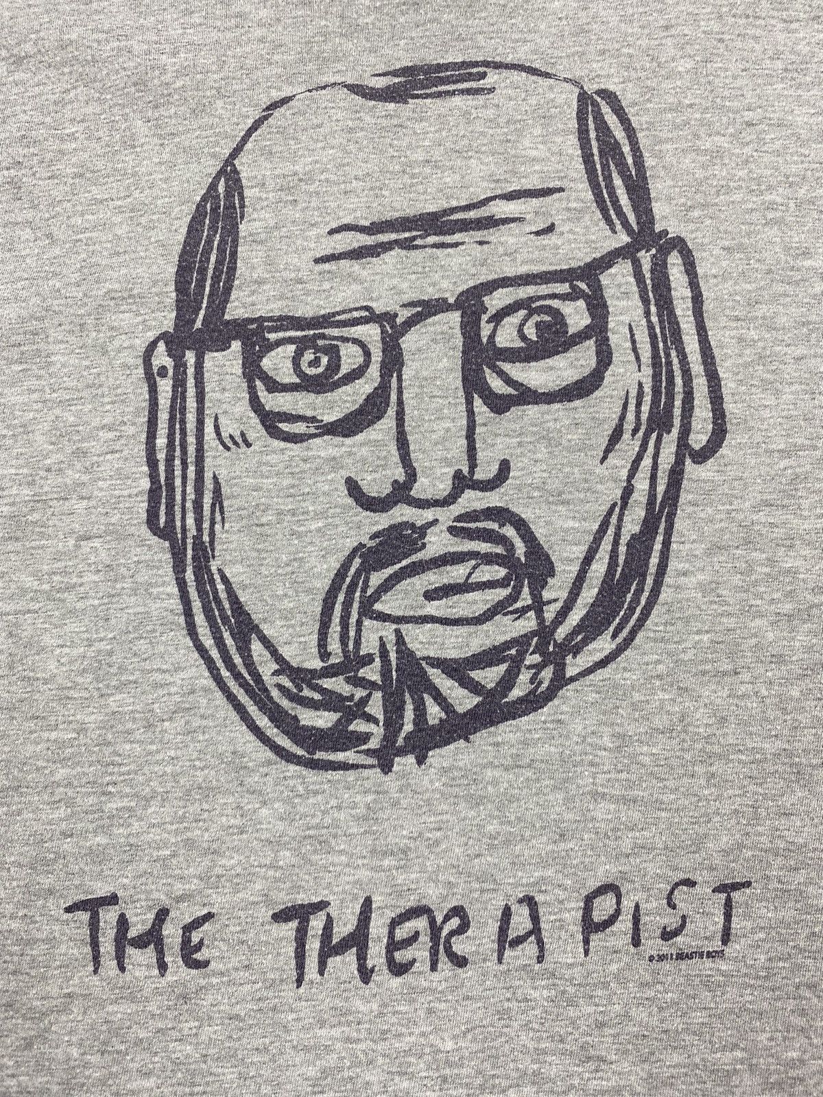 Band Tees 2011 Beastie Boys The Therapist Graphic Tee Size US M / EU 48-50 / 2 - 4 Thumbnail