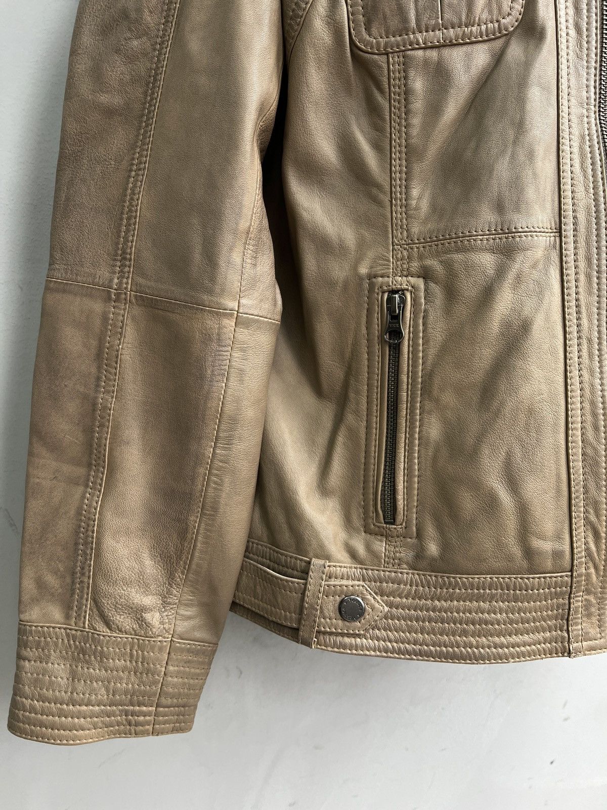 14th Addiction Avant garde y2k style leather jacket 14th addiction style Size US M / EU 48-50 / 2 - 4 Thumbnail