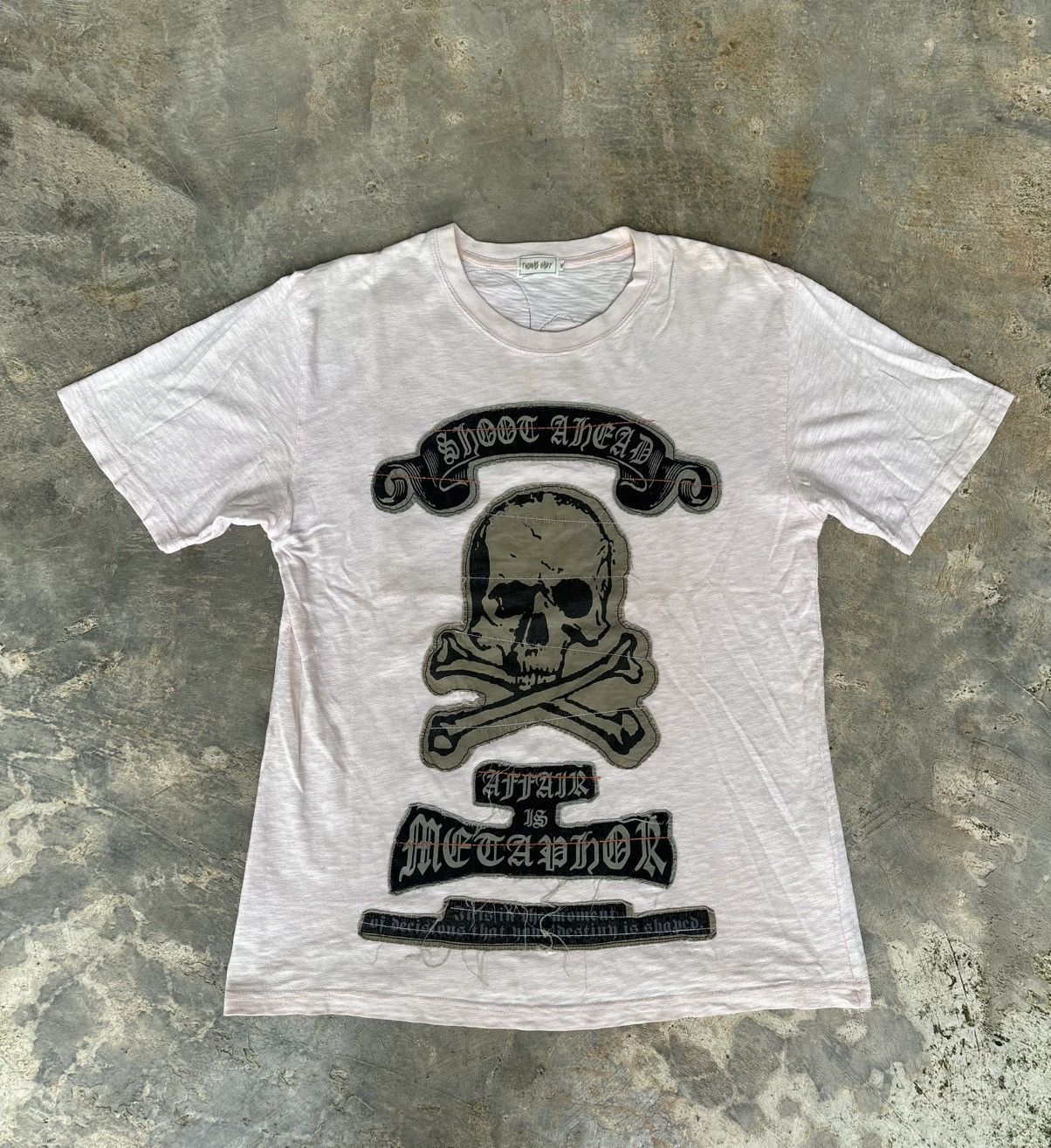 Hysteric Glamour Y2k Thomas Hady Skull Ifsixwasnine Punk Style Tshirt Size US M / EU 48-50 / 2 - 1 Thumbnail