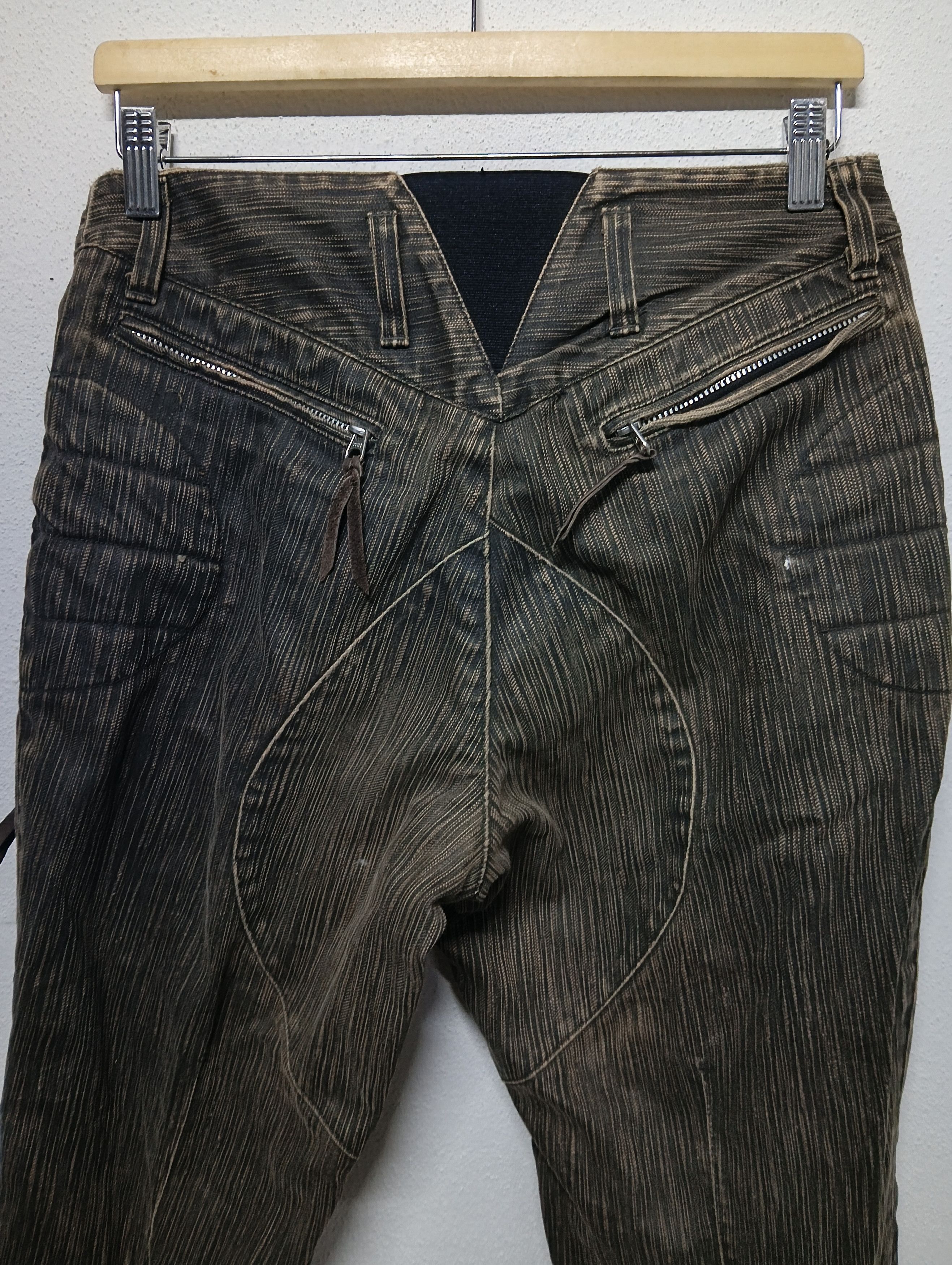 Japanese Brand Japanese brand max fritz riding pants Size US 29 - 3 Thumbnail