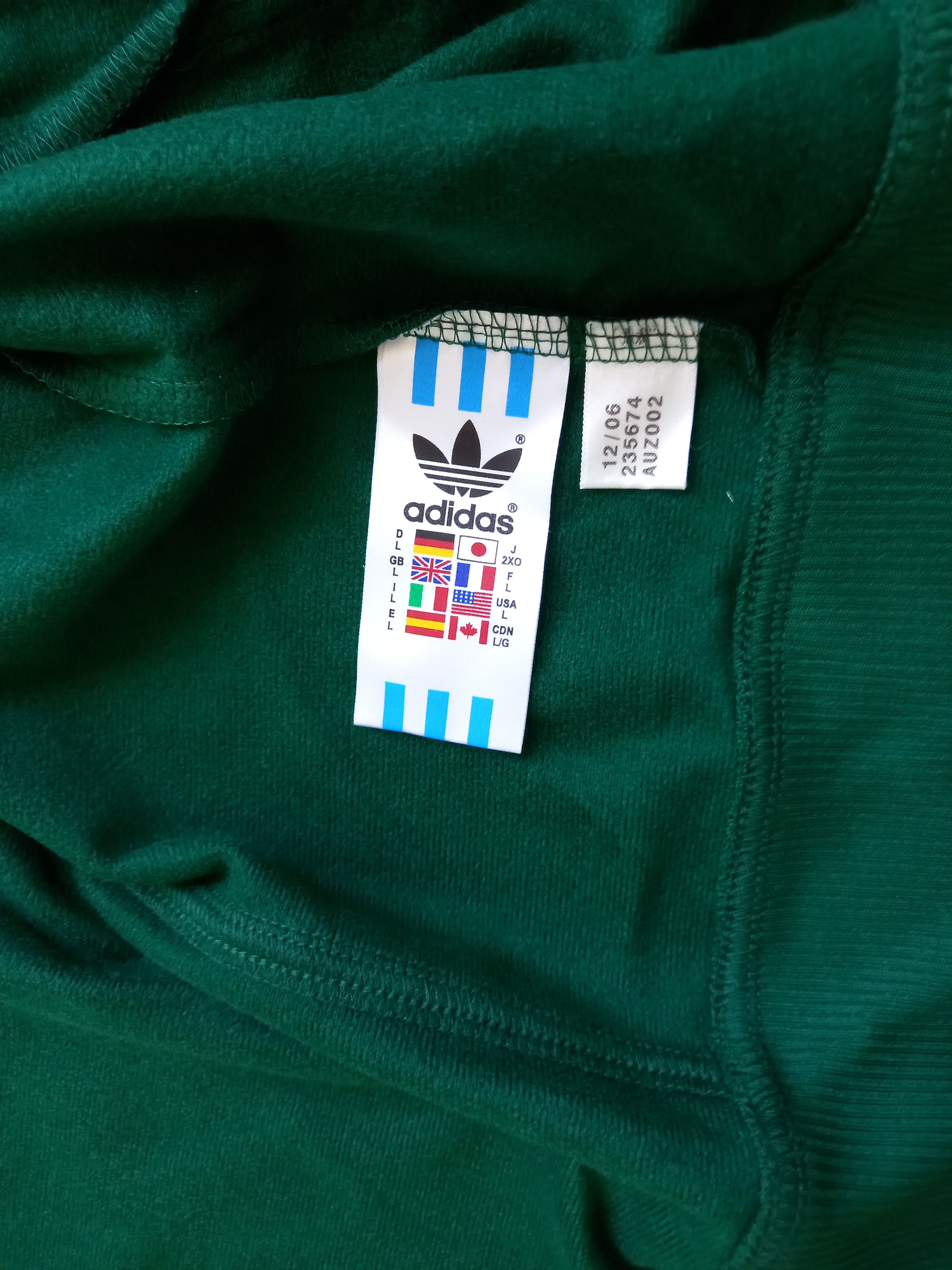 Adidas Deadstock 2005 Adidas Superstar+ Plus Jacket L oversized y2k Size US L / EU 52-54 / 3 - 6 Thumbnail