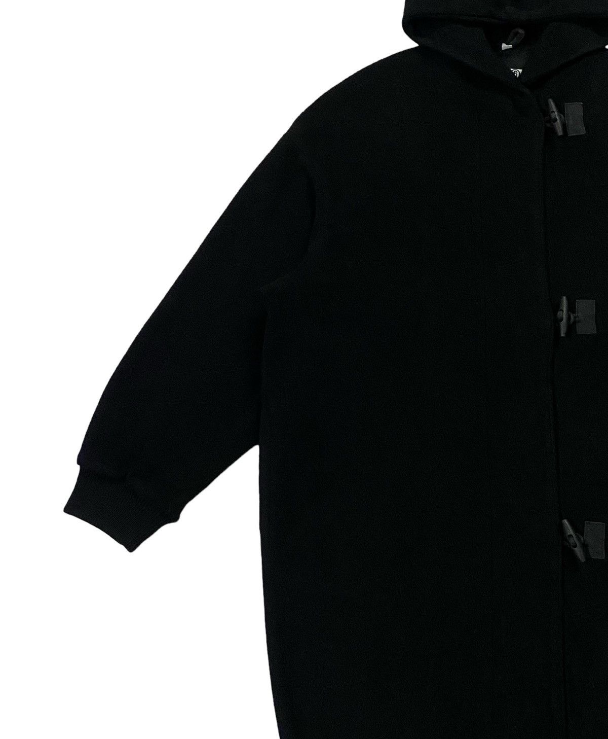 Maison Margiela Maison Martin Margiela Fleece Long Jacket Hoodie Size L / US 10 / IT 46 - 18 Thumbnail