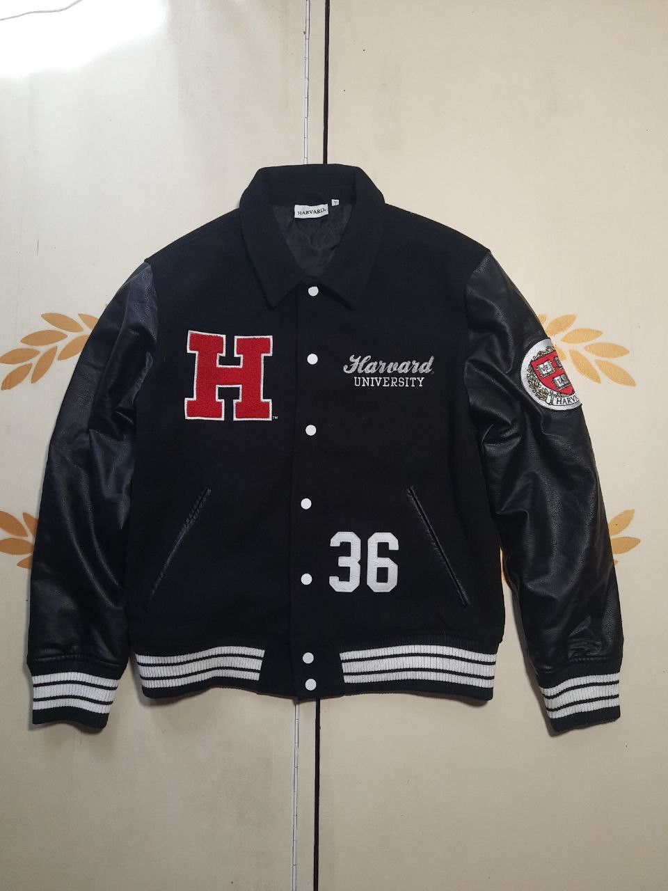 Celio Harvard University Celio Varsity Jacket Size US L / EU 52-54 / 3 - 1 Thumbnail